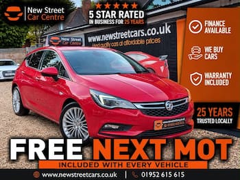 Used Vauxhall Astra 2016 for sale - 79425576: Photo