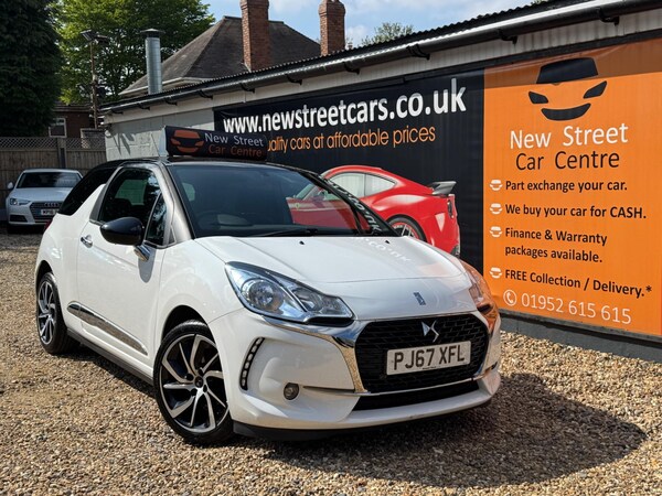 Used DS Automobiles DS 3 2017 for sale - 74465448: Photo 1