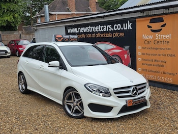 Used Mercedes-Benz B Class 2015 for sale - 78854122: Photo