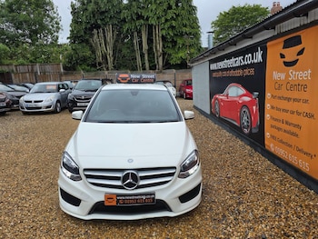 Used Mercedes-Benz B Class 2015 for sale - 78854122: Photo