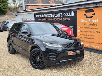 Land Rover Range Rover Evoque feature image