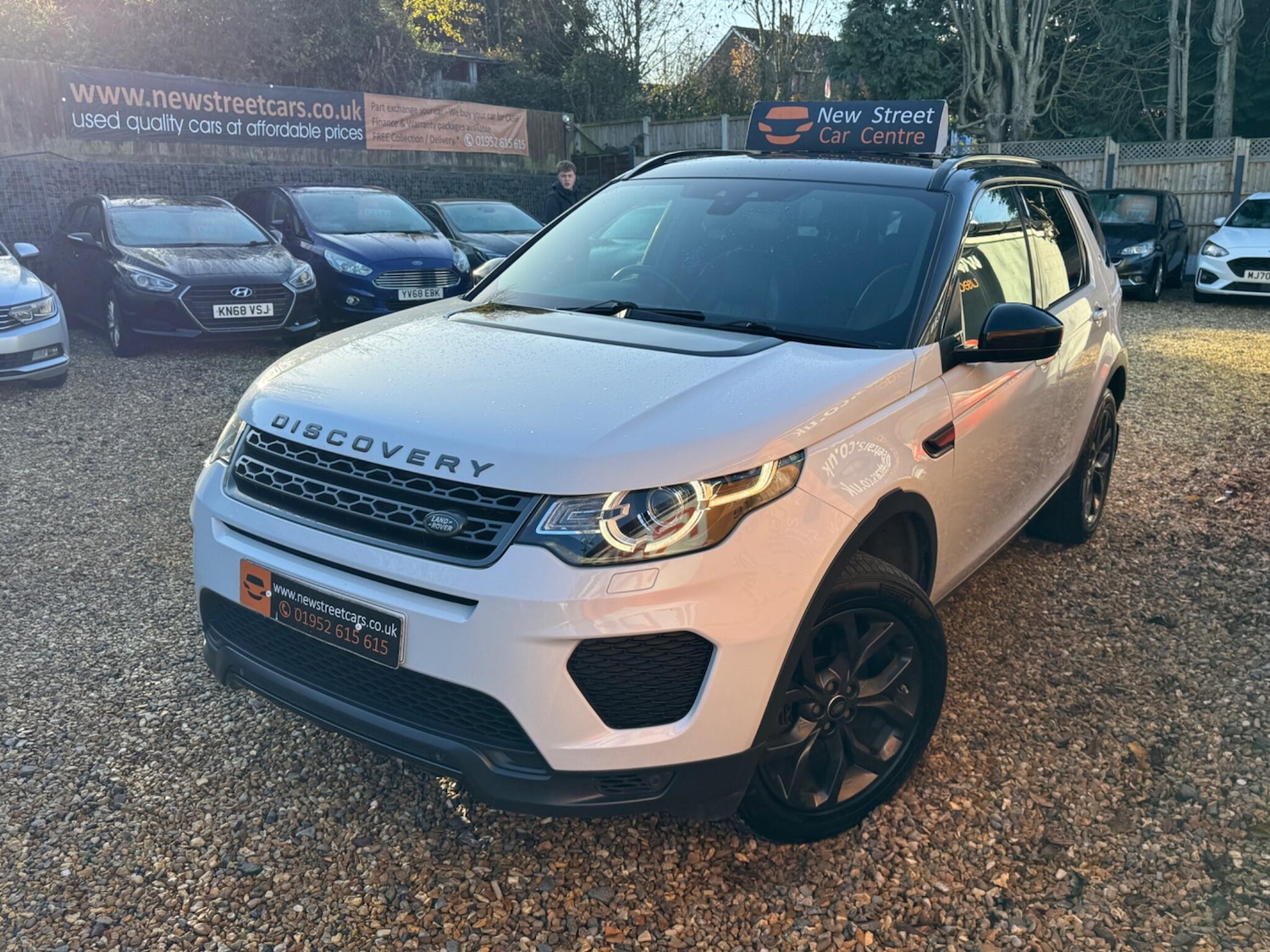 Used Land Rover Discovery Sport for sale - 76701259: Photo 32