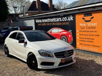 2014 (14) - 1.5 A180 CDI AMG Sport 7G-DCT Euro 5 (s/s) 5dr