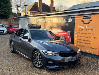 2021 (71) - 318i M Sport 4dr Step Auto