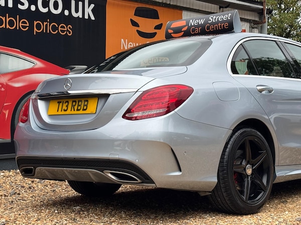 Used Mercedes-Benz C-Class 2015 for sale - 75978920: Photo 13