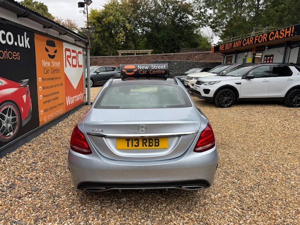 Used Mercedes-Benz C-Class 2015 for sale - 75978920: Photo 16