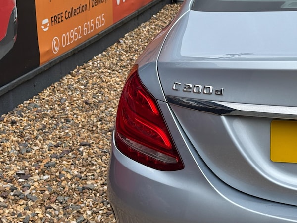 Used Mercedes-Benz C-Class 2015 for sale - 75978920: Photo 18
