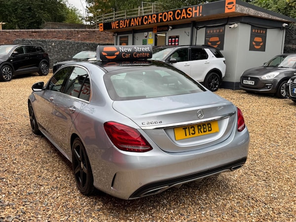 Used Mercedes-Benz C-Class 2015 for sale - 75978920: Photo 19
