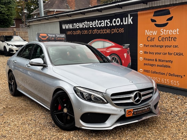 Used Mercedes-Benz C-Class 2015 for sale - 75978920: Photo 1