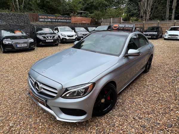 Used Mercedes-Benz C-Class 2015 for sale - 75978920: Photo 23