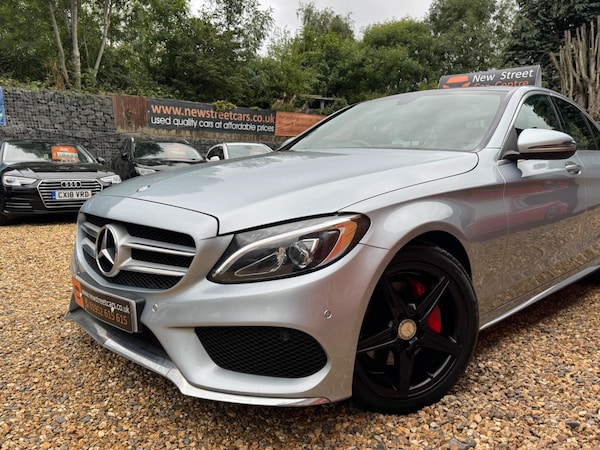 Used Mercedes-Benz C-Class 2015 for sale - 75978920: Photo 25