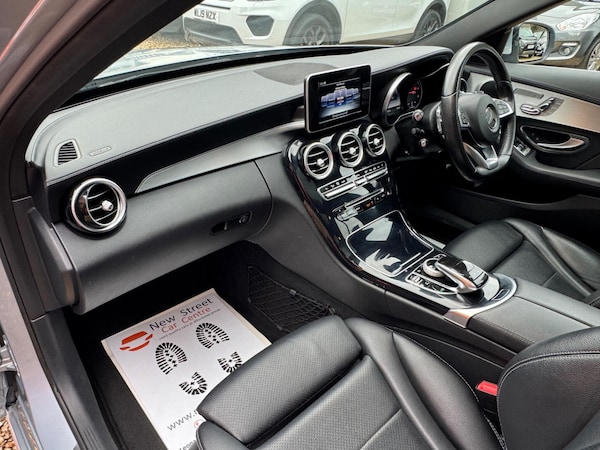 Used Mercedes-Benz C-Class 2015 for sale - 75978920: Photo 35