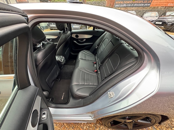 Used Mercedes-Benz C-Class 2015 for sale - 75978920: Photo 36