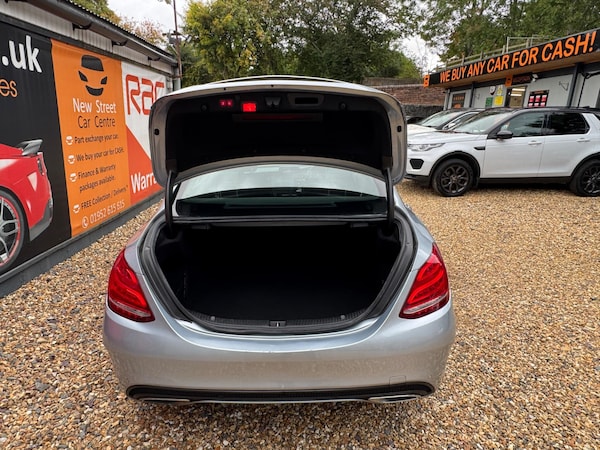 Used Mercedes-Benz C-Class 2015 for sale - 75978920: Photo 38