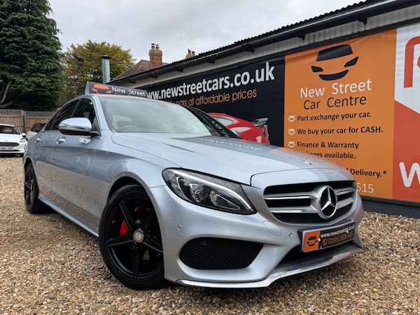 Used Mercedes-Benz C-Class 2015 for sale - 75978920: Photo 55