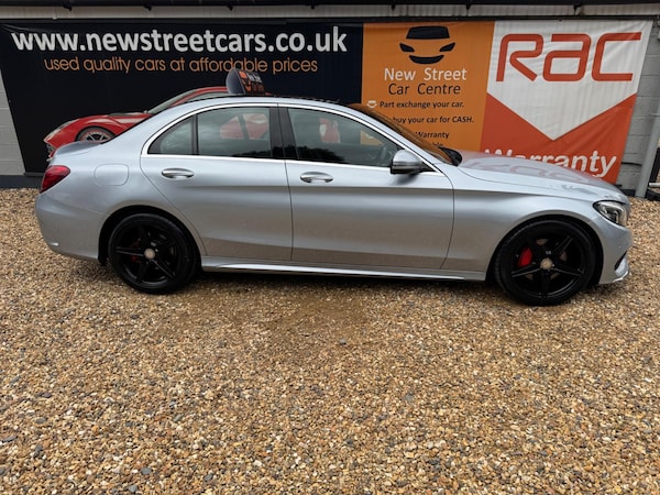 Used Mercedes-Benz C-Class 2015 for sale - 75978920: Photo 7