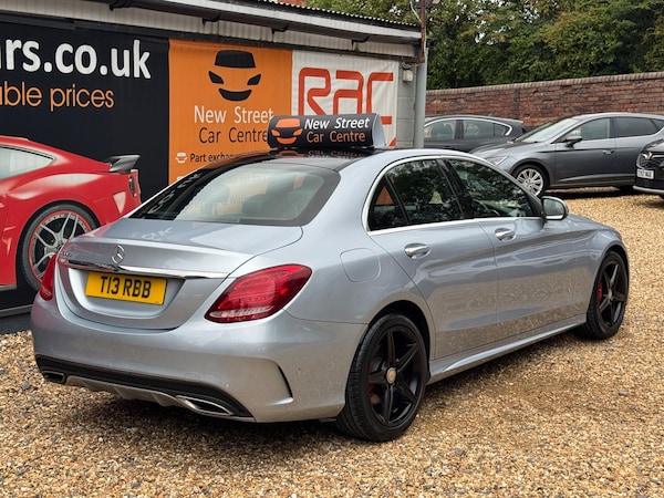 Used Mercedes-Benz C-Class 2015 for sale - 75978920: Photo 8