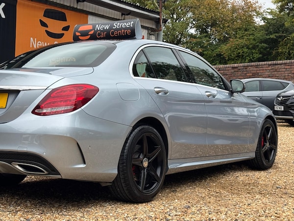 Used Mercedes-Benz C-Class 2015 for sale - 75978920: Photo 9