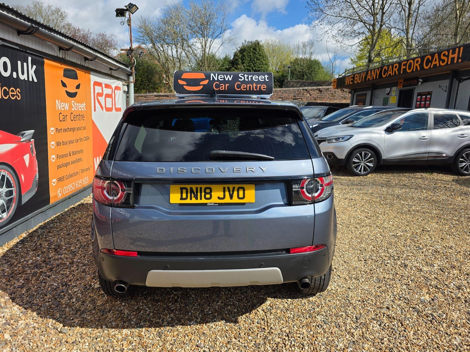 Used Land Rover Discovery Sport 2018 for sale - 78115863: Photo 14