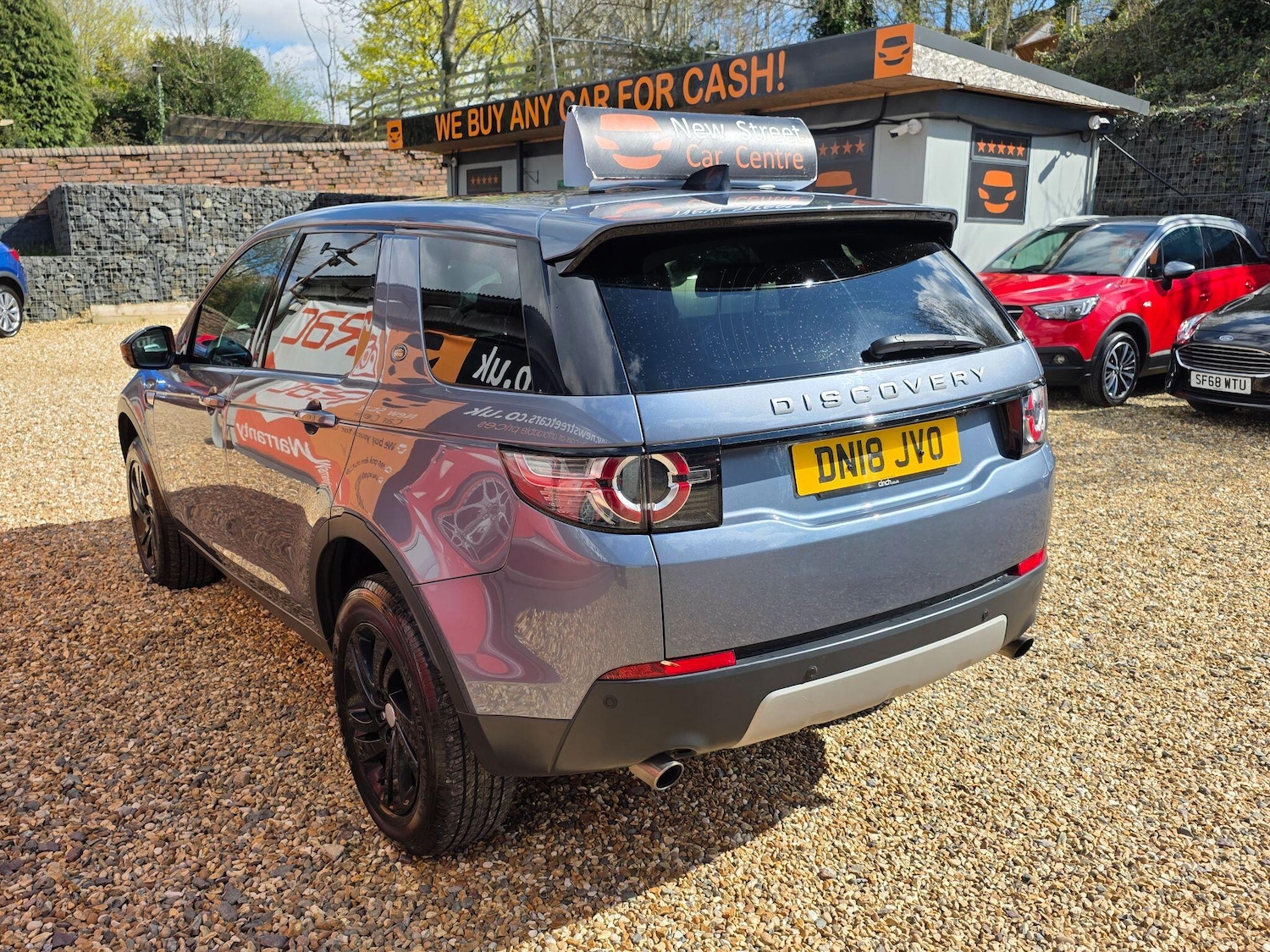 Used Land Rover Discovery Sport 2018 for sale - 78115863: Photo 18