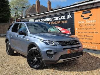 Land Rover Discovery Sport feature image