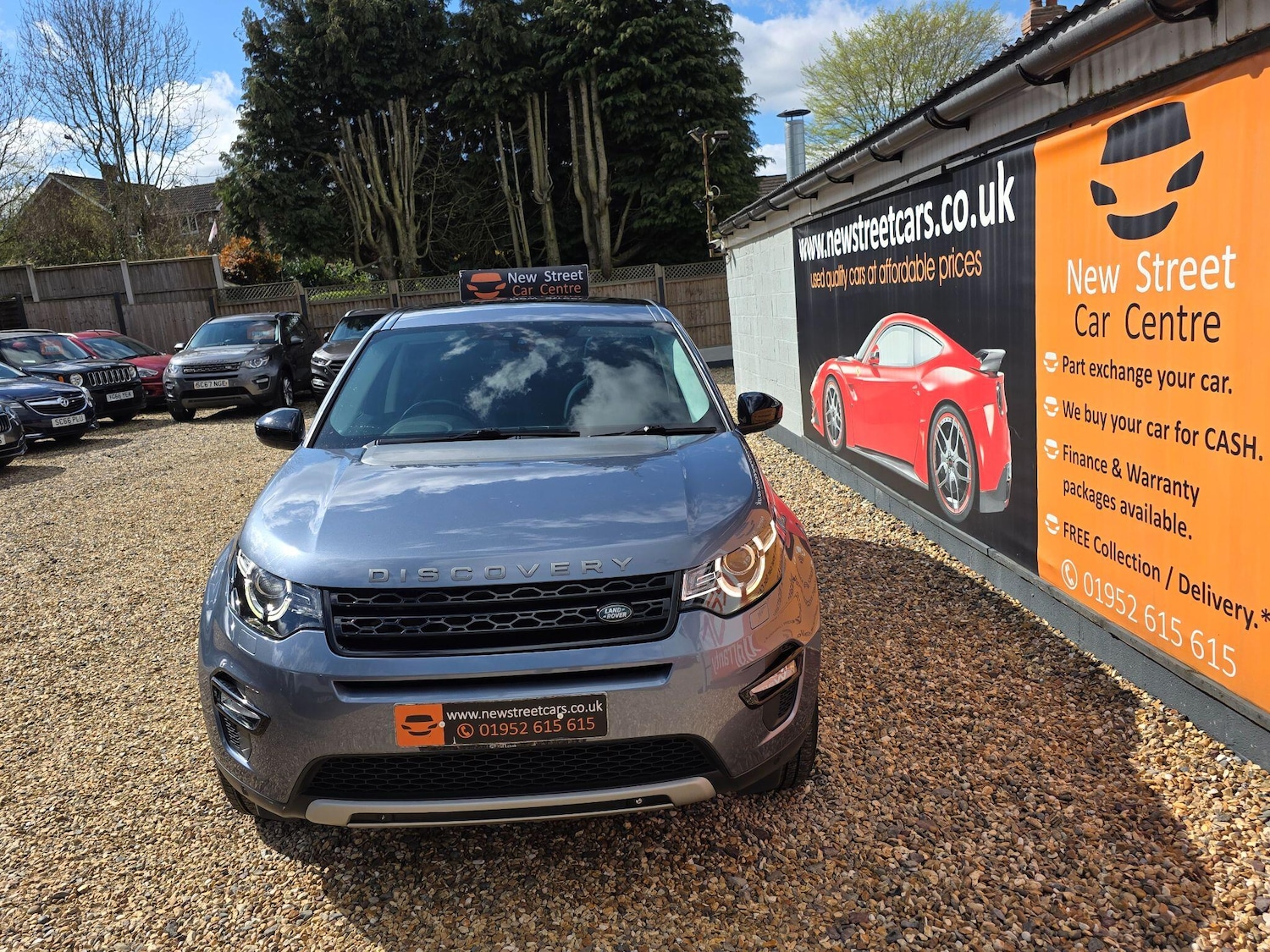 Used Land Rover Discovery Sport 2018 for sale - 78115863: Photo 4