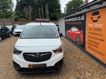 Used Vauxhall Combo 2021 for sale - 74768537: Photo