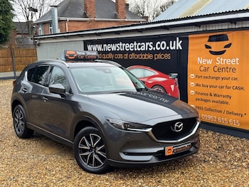 Mazda CX-5 feature image