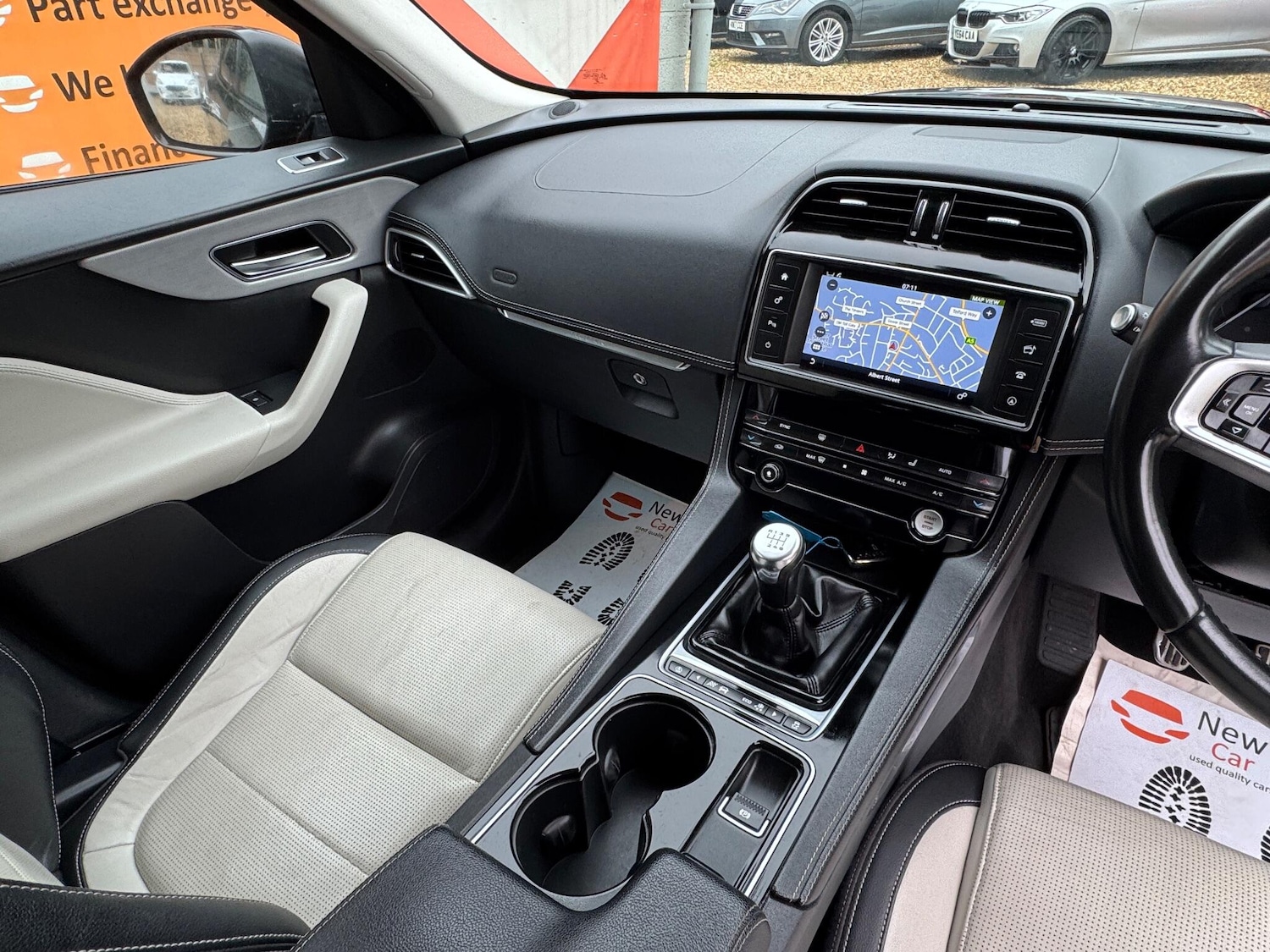 Used Jaguar F-Pace 2017 for sale - 76422922: Photo 49