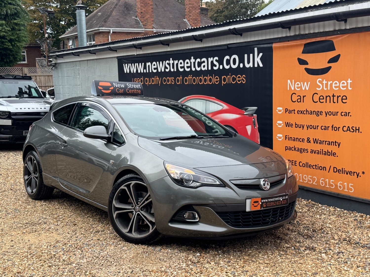 Used Vauxhall Astra GTC 2017 for sale - 76084193: Photo 1