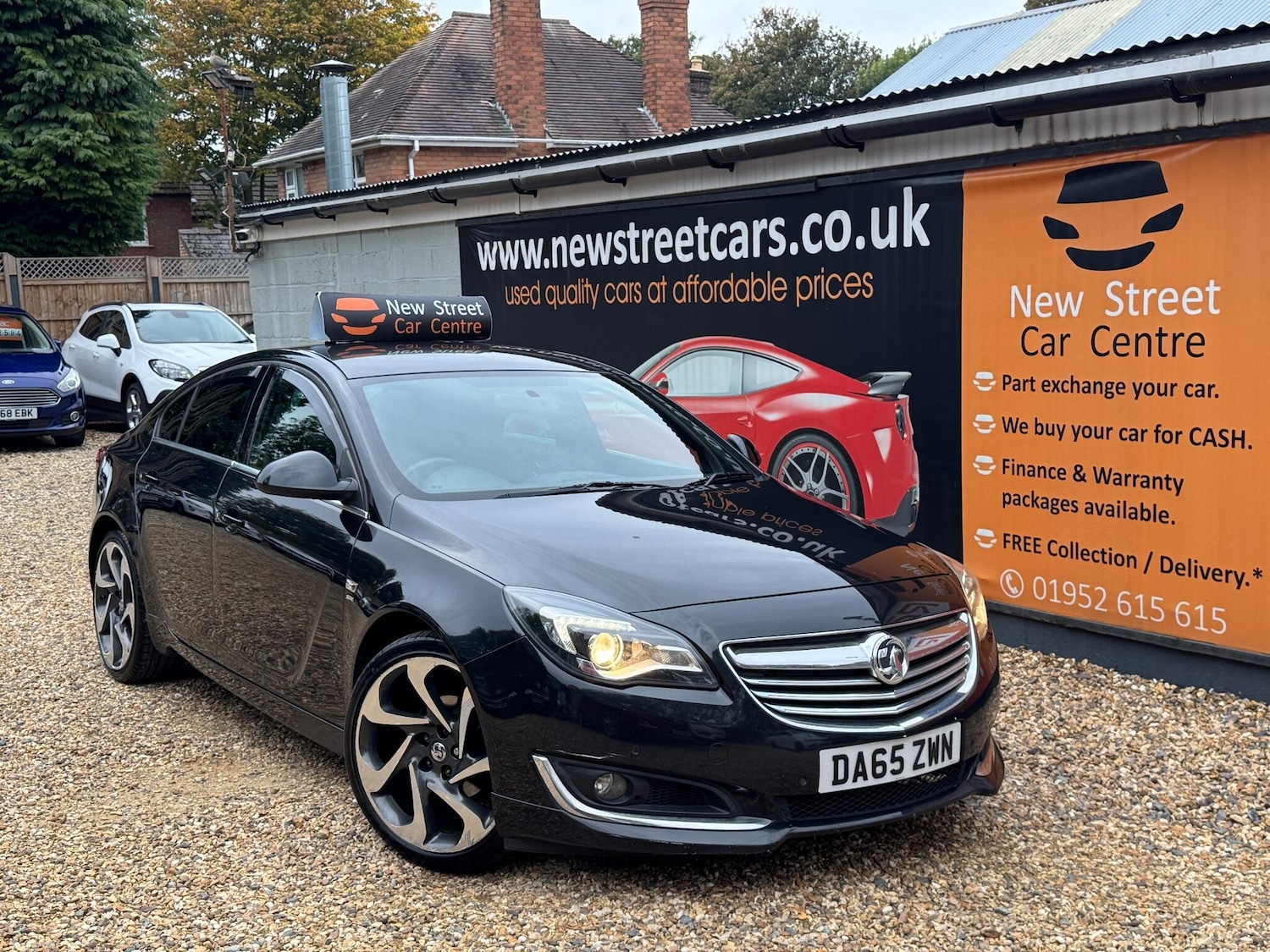 Used Vauxhall Insignia 2015 for sale - 76152740: Photo 1