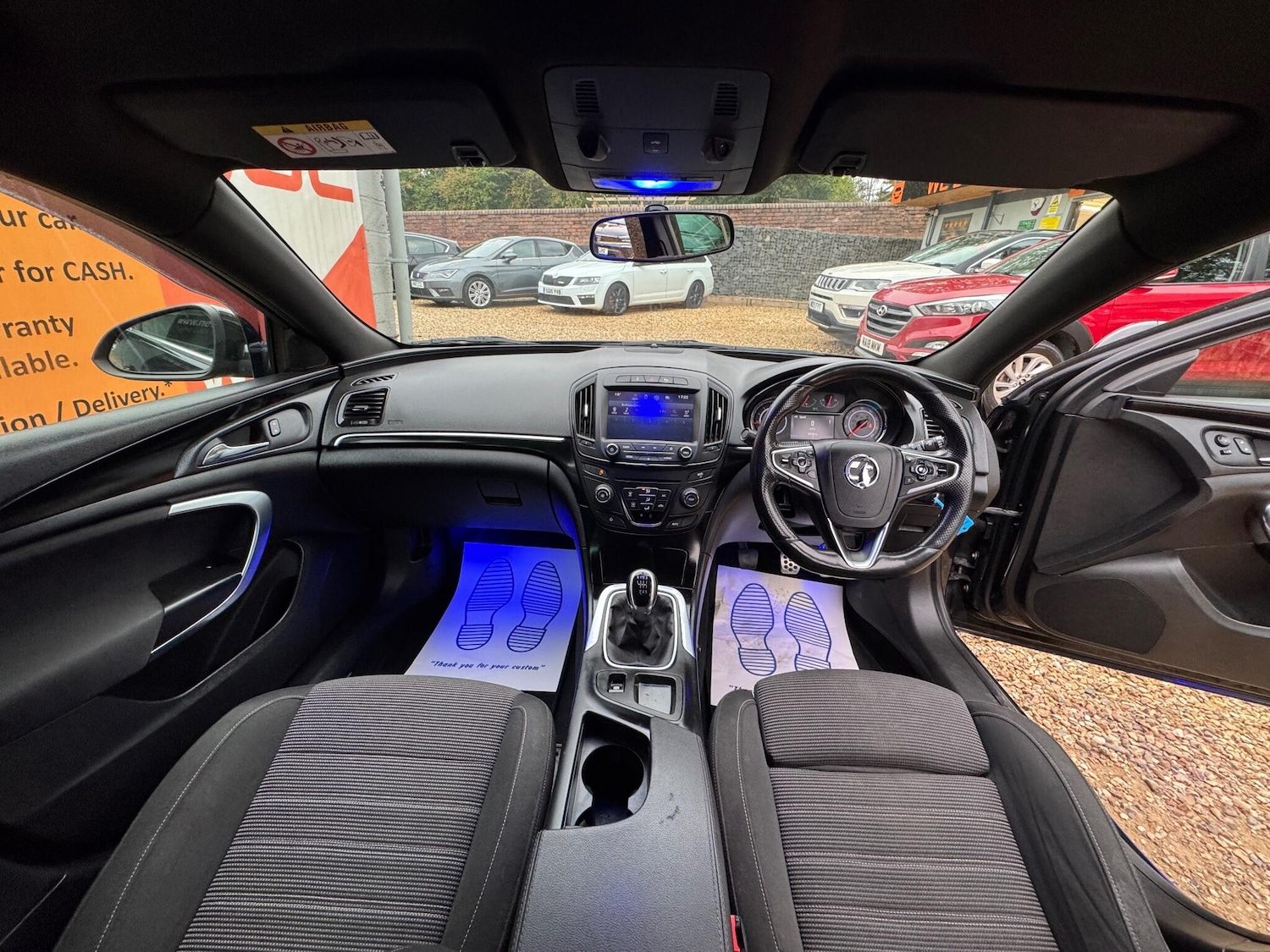 Used Vauxhall Insignia 2015 for sale - 76152740: Photo 2