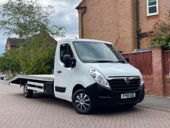 Used Vauxhall Movano 2018 for sale - 74096274: Photo