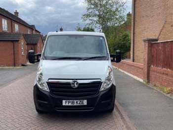 Used Vauxhall Movano 2018 for sale - 74096274: Photo