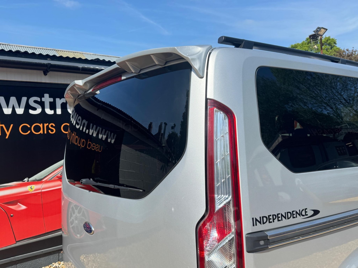 Used Ford Tourneo Custom for sale - 78127826: Photo 10