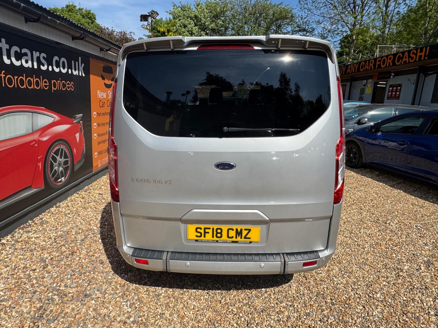 Used Ford Tourneo Custom for sale - 78127826: Photo 13