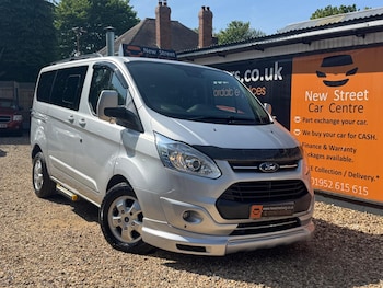 Ford Tourneo Custom feature image