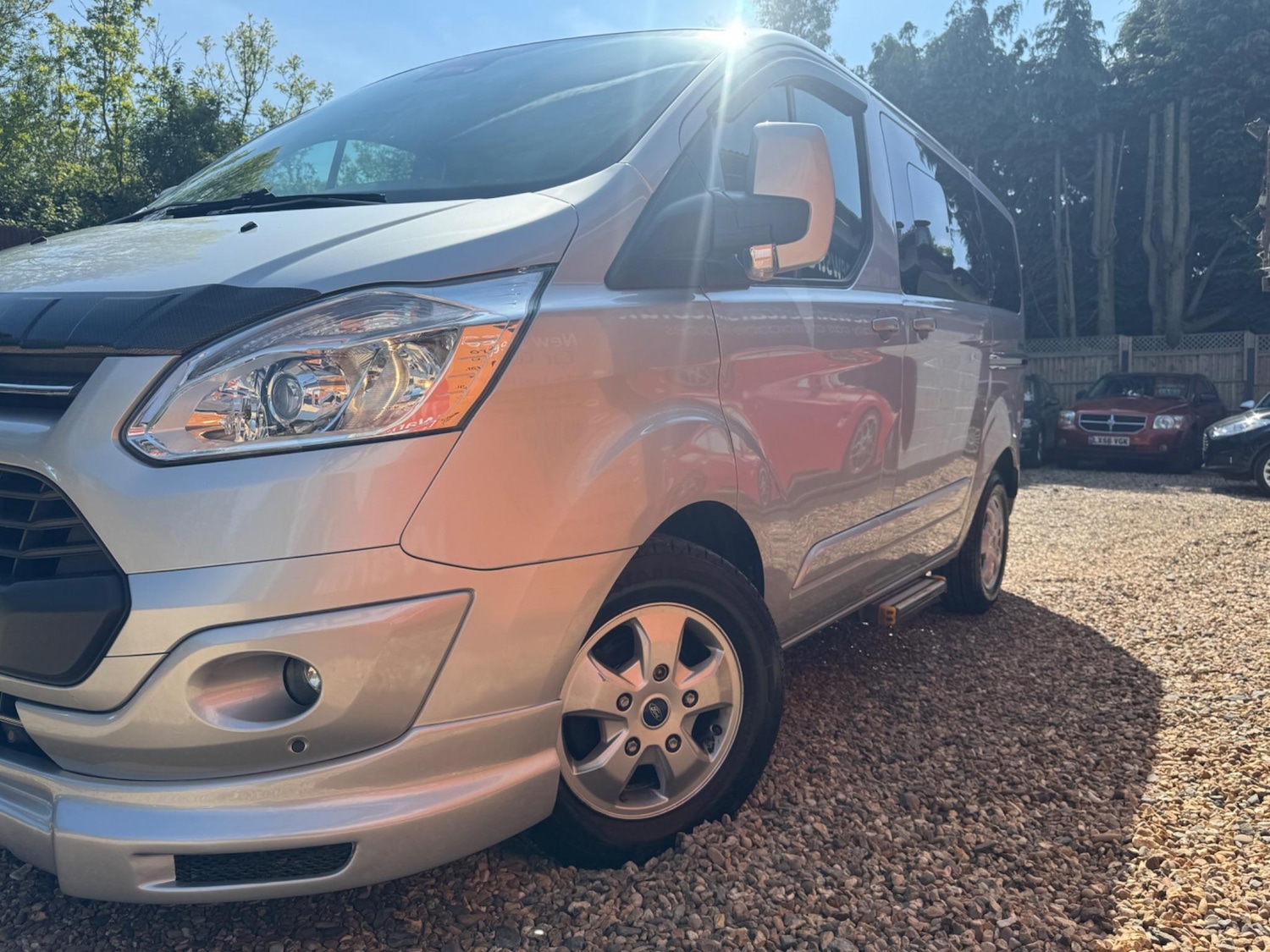 Used Ford Tourneo Custom for sale - 78127826: Photo 22