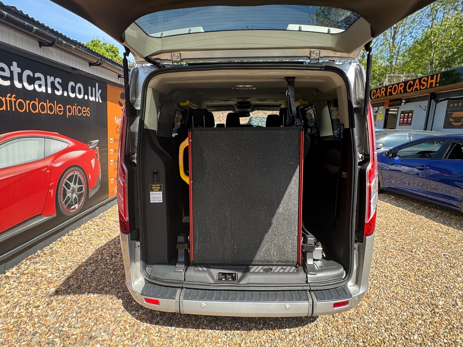 Used Ford Tourneo Custom for sale - 78127826: Photo 31