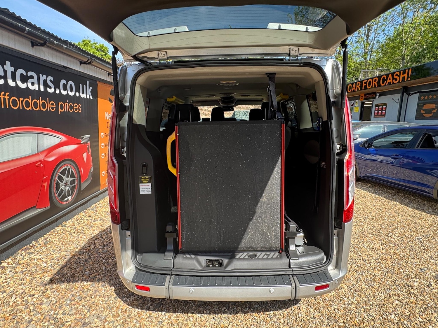 Used Ford Tourneo Custom for sale - 78127826: Photo 32