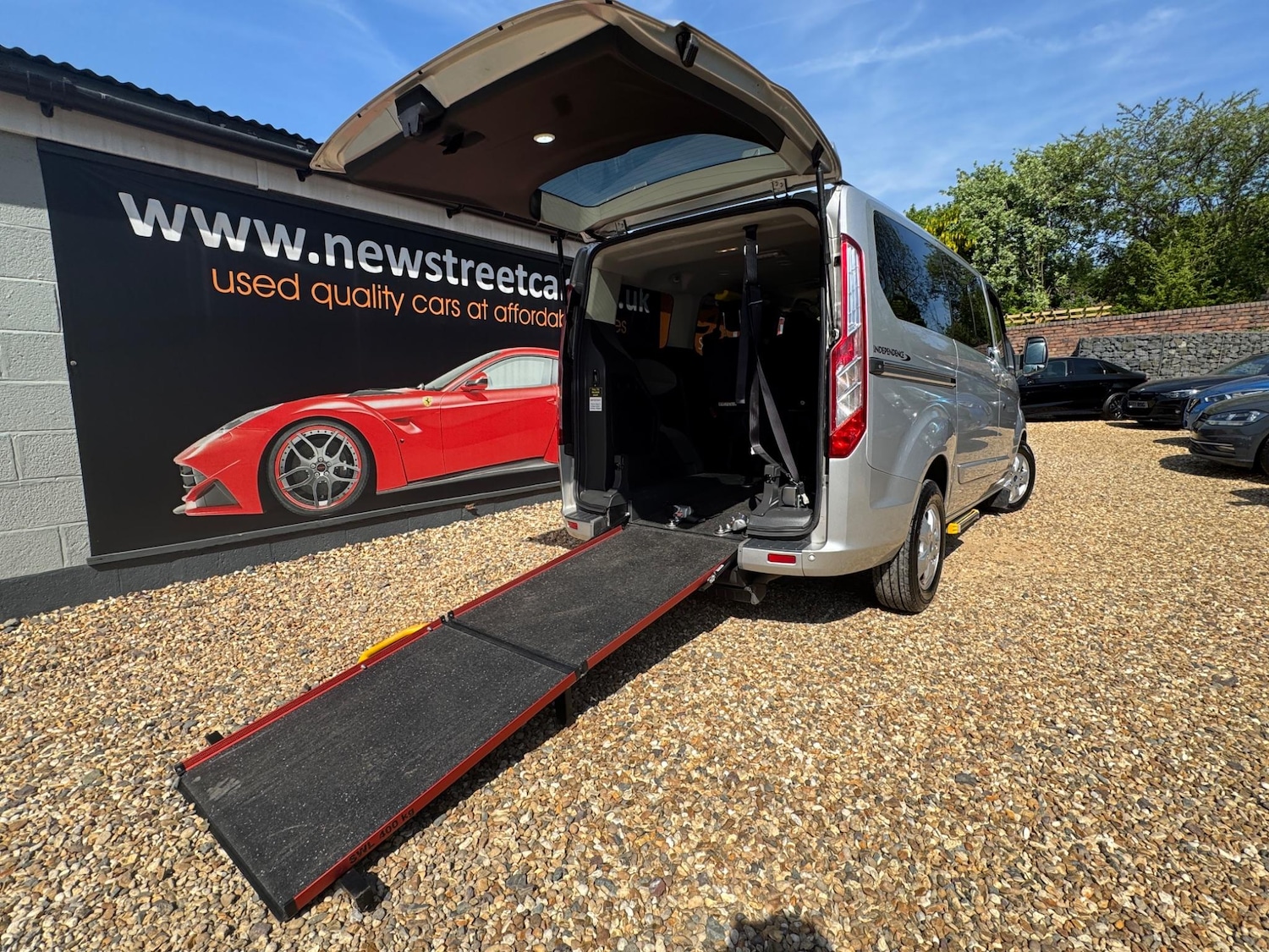 Used Ford Tourneo Custom for sale - 78127826: Photo 36