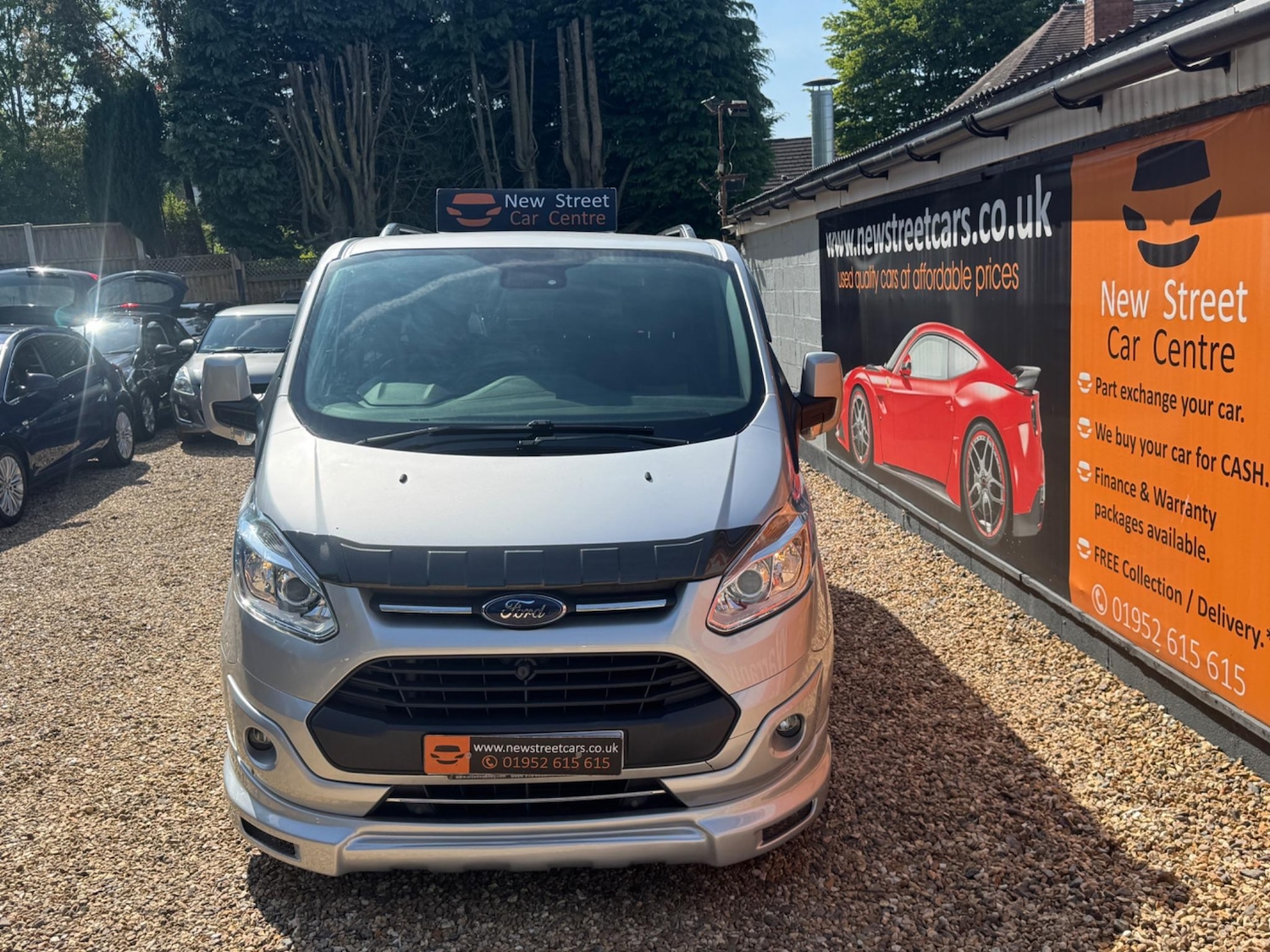 Used Ford Tourneo Custom for sale - 78127826: Photo 4