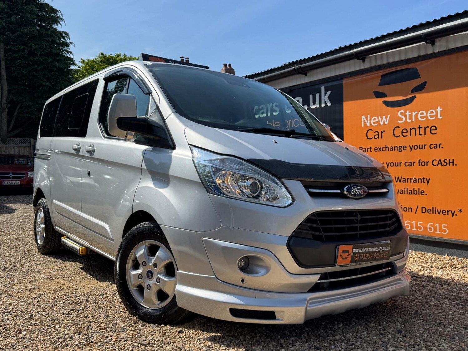 Used Ford Tourneo Custom for sale - 78127826: Photo 55