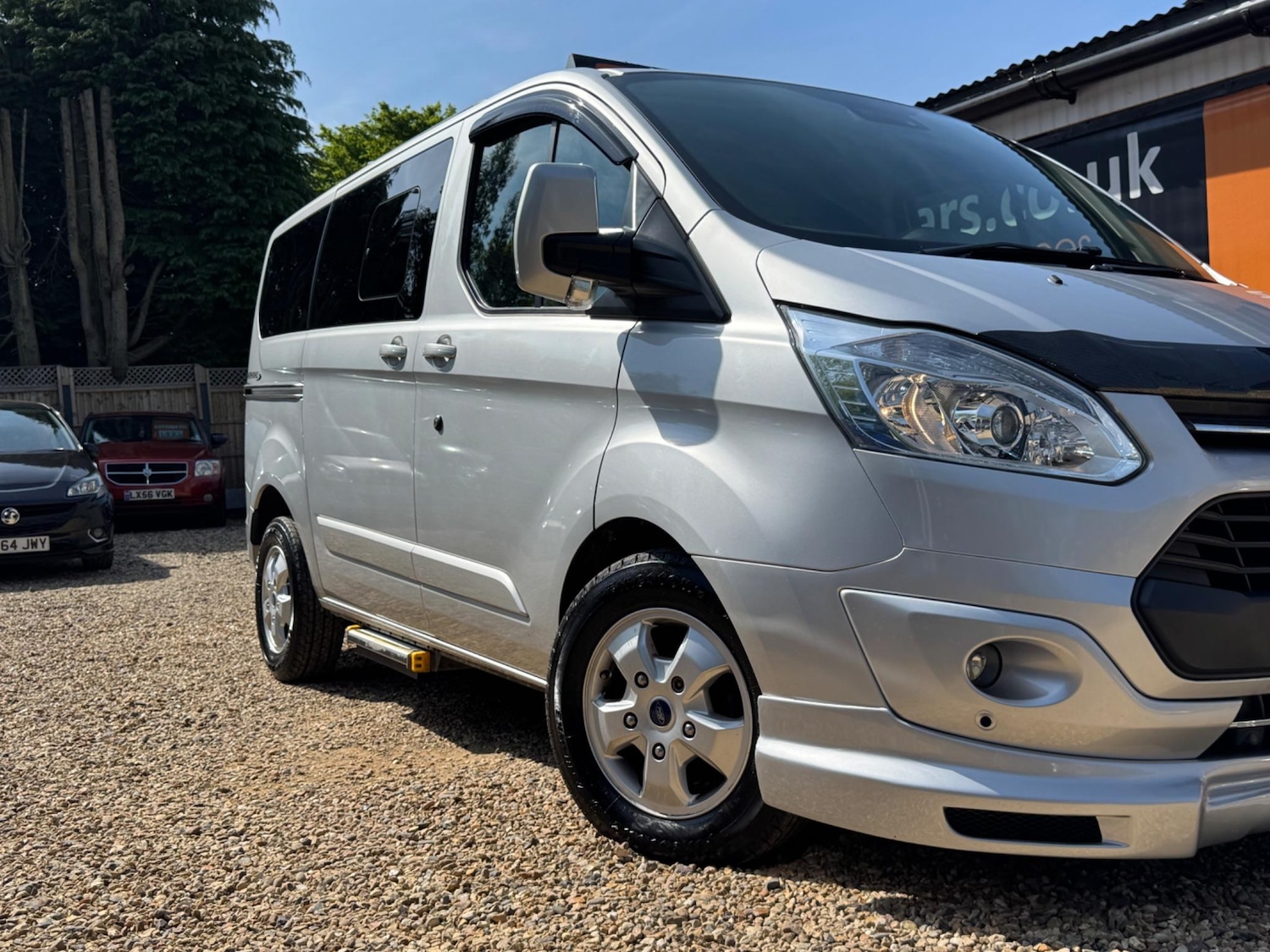 Used Ford Tourneo Custom for sale - 78127826: Photo 58