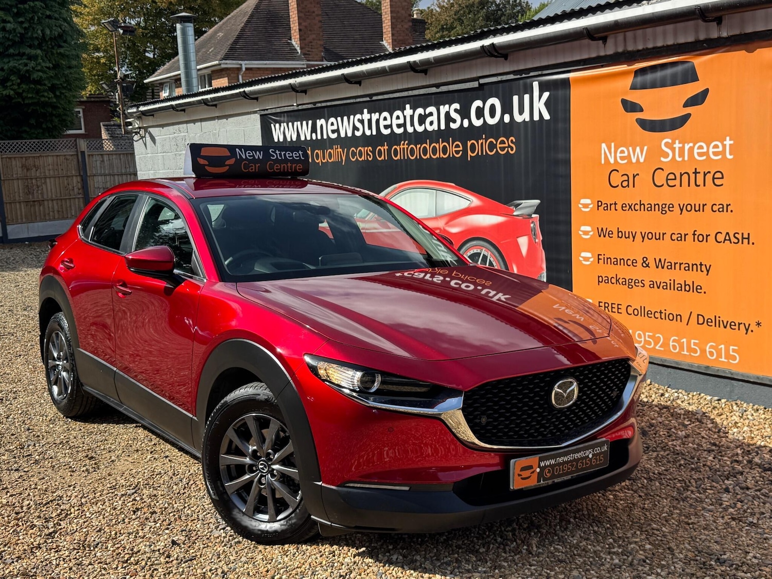 Used Mazda CX-30 2021 for sale - 75978934: Photo 1