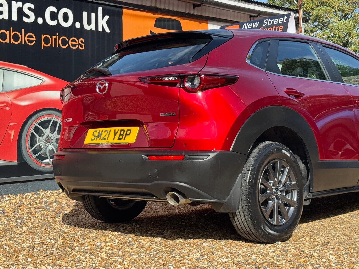 Used Mazda CX-30 2021 for sale - 75978934: Photo 13