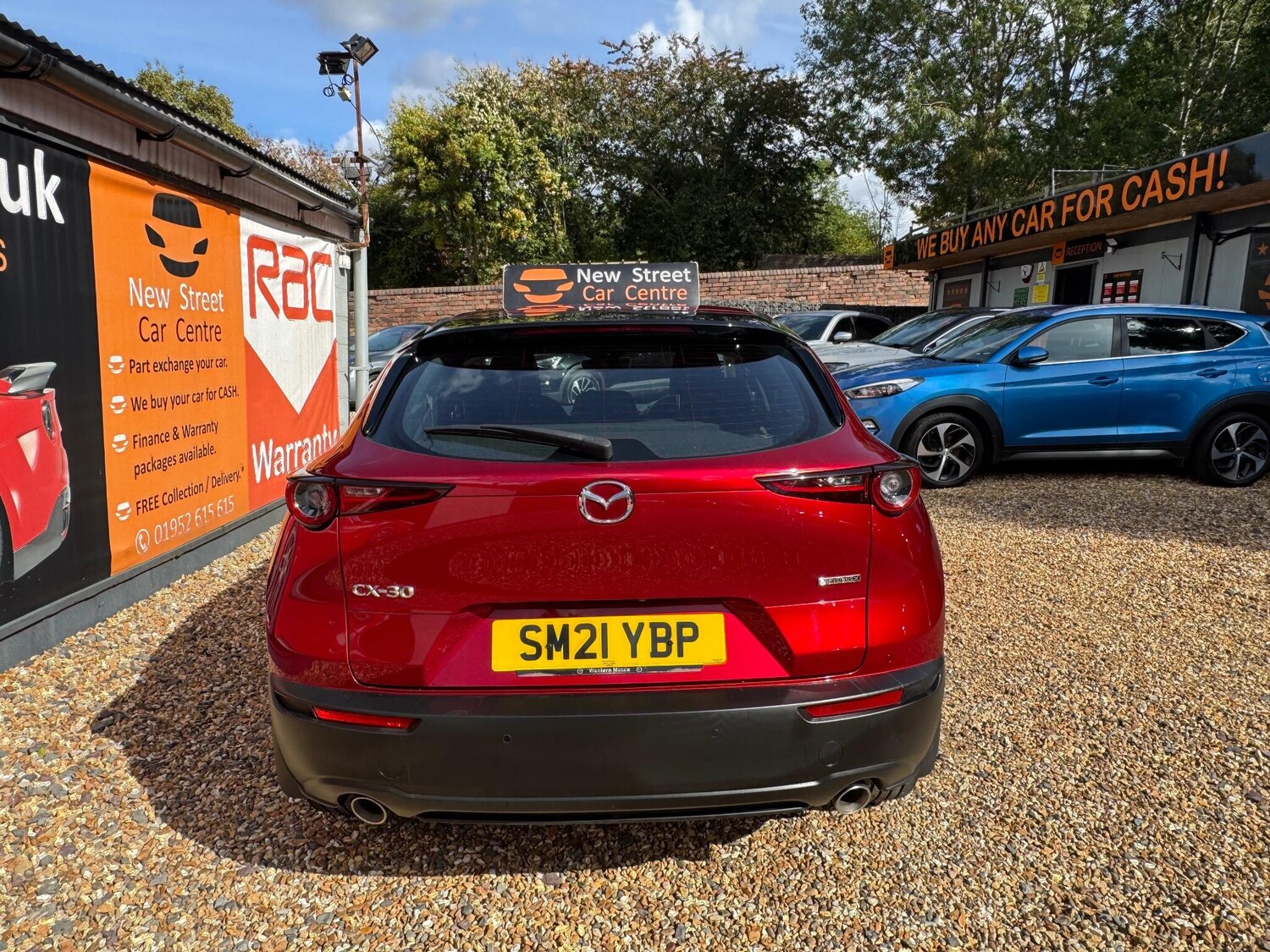 Used Mazda CX-30 2021 for sale - 75978934: Photo 17