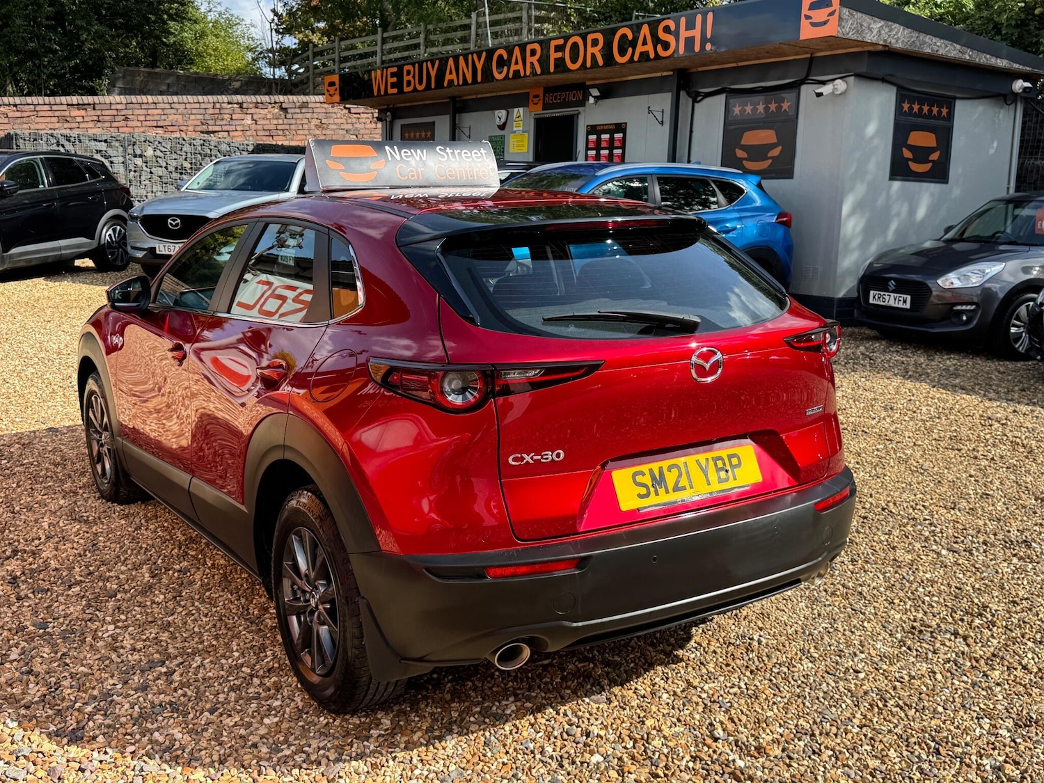 Used Mazda CX-30 2021 for sale - 75978934: Photo 19