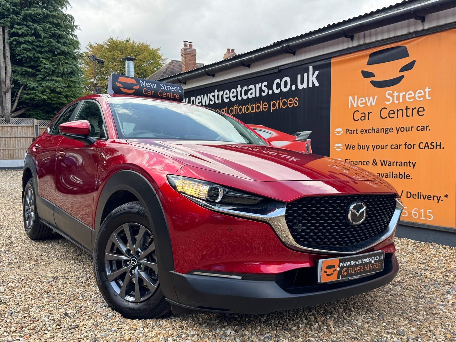 Used Mazda CX-30 2021 for sale - 75978934: Photo 51