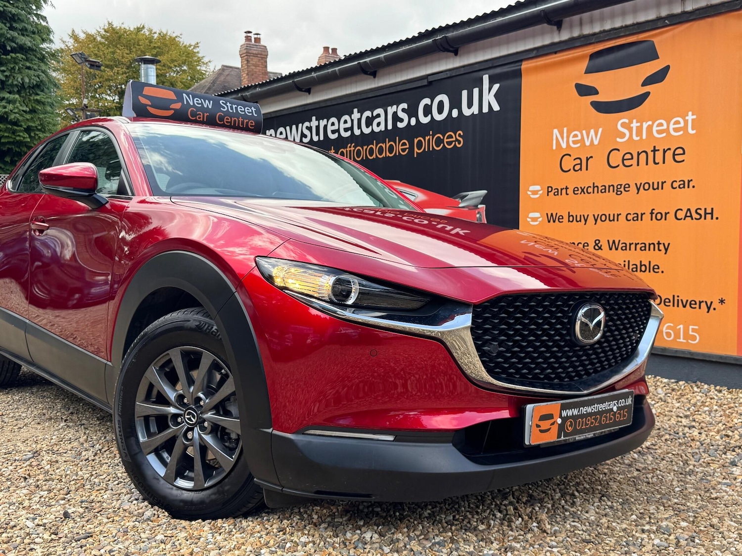 Used Mazda CX-30 2021 for sale - 75978934: Photo 53